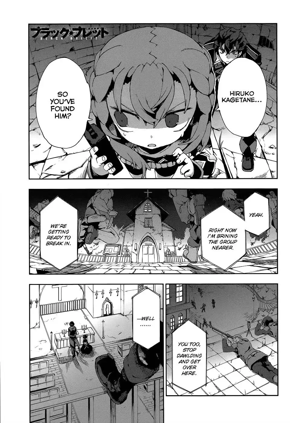 Black Bullet Chapter 12 2